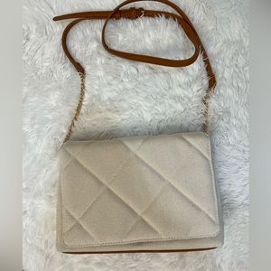 Target quilted crossbody handbag
